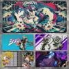 Jojo Bizarre Adventure Mouse Pad xCM Mousepad Gaming Antiderapant Gamer ESports Mouse Mat Joc Tastatură Mecanică XXL Desk Mat