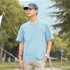 Jeep Men's 100% Cotton Heavyweight Drop Shoulder Short Sleeve T-Shirt