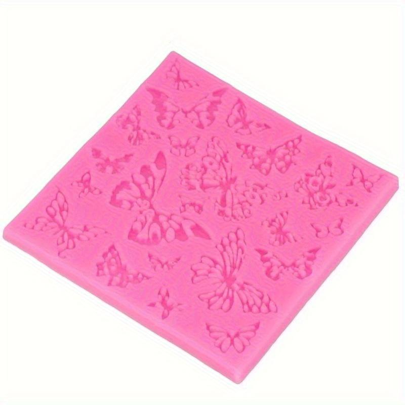 Silikonové krajkové formy na dort s motýlky Svatba Fondánové dortové dekorační nástroje Cukroví Čokoláda Gumpaste formy