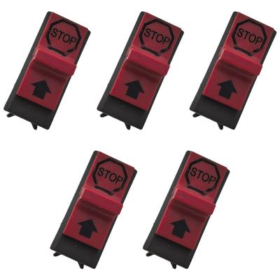 5pcs On-off Stop Switch Kit For Husqvarna 137 142 36 41 42 136 50 51 55 61 254 257 261 262 268 272 281 288 3120 Chainsaw