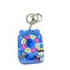 Mini Handheld Truth or Dare Spinner Keychain - Cute Cartoon Couple Bag Ornament