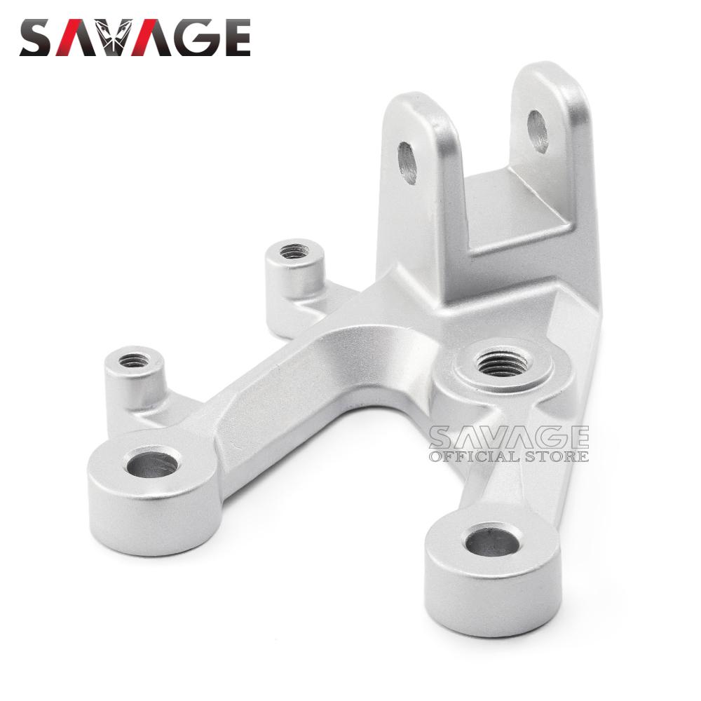 2022 Front Footrest Foot Peg Pedal For YAMAHA YZF R25 R3 MT25 MT03 2014-2023 Motorcycle Left Right Bracket YZFR25