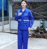 Customized Safety Breathable Long Sleeve FR Cotton Flame Retardant Unisex Welding Work Uniforms for Construction