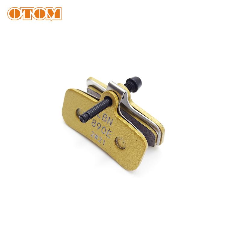 Electric Motocross Accessories Metal & Brass Alloys Front and Rear Silent Brake Pads For Surron Sur Ron Sur-Ron Light Bee Parts