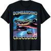 Bombardino Crocodilo - Italienisches Hirnfäule Meme Bombardino T-Shirt(1)