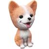 Delicate Strong Adhesion Portable Car Decor Ornament Bobbing Head Dog Animal for Automobile