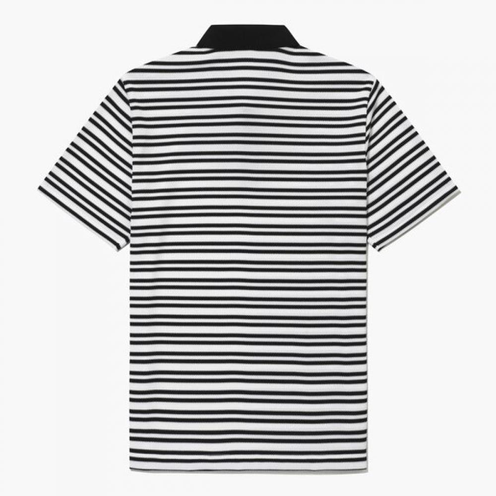 MunSingwear Men S Marine STripe T ShirT Black mr221mTS43