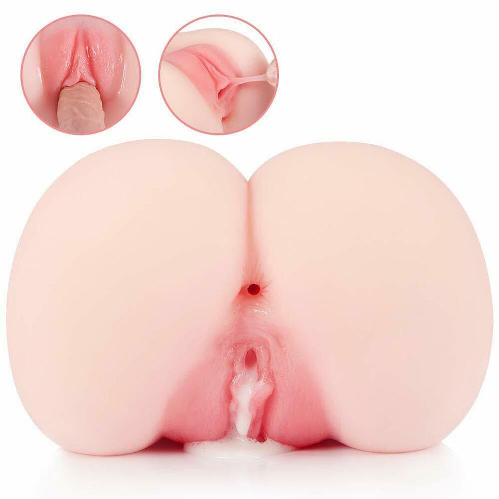 Nové hračky pro muže 3D realistická silikonová anální kočička pro dospělé panenky