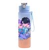 750 ml Wasserflasche Anime Cartoon K-Pop Dämonenjäger Aufdruck Große Kapazität Trinkbecher Tragbar Outdoor Sport Wasserbecher Kinder Kinder Geschenk