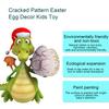 30Pcs/Box Novel No Odor Gift Reusable Easter Eggs Dinosaur Toys Display Mold Party Favor Egg Figure