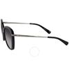 Grey Gradient Butterfly Ladies Sunglasses Lo616s 005 56