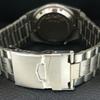 GENUINE VINTAGE SEIKO EXPO 70 AUTOMATIC JAPAN MENS GREEN DIAL WATCH A708783-1
