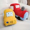 Süßes Cartoon Fahrzeug Plüschtier Weiches Flauschiges Auto Flugzeug Panzer Feuerwehrauto Kuscheltier Transportfahrzeug Kawaii Plüschtier Heimdekoration