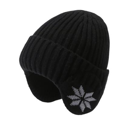 Knit Hat with Fleece and Earmuffs for and One Size Fits and Perfect for and and M-Sing Lining, Earmuffs, Golf, Skiing, Snowboarding, Autumn, Winter.
