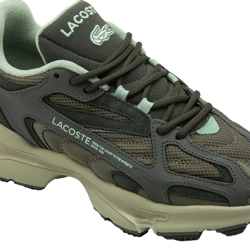 Lacoste Men's L003 2K24 Suede Trainers