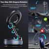Vacuum Magnet Bracket Upgraded Version Multi-angles Adjustment Strong Magnetic Suck Design Foldable Car Navigation Phone Holder