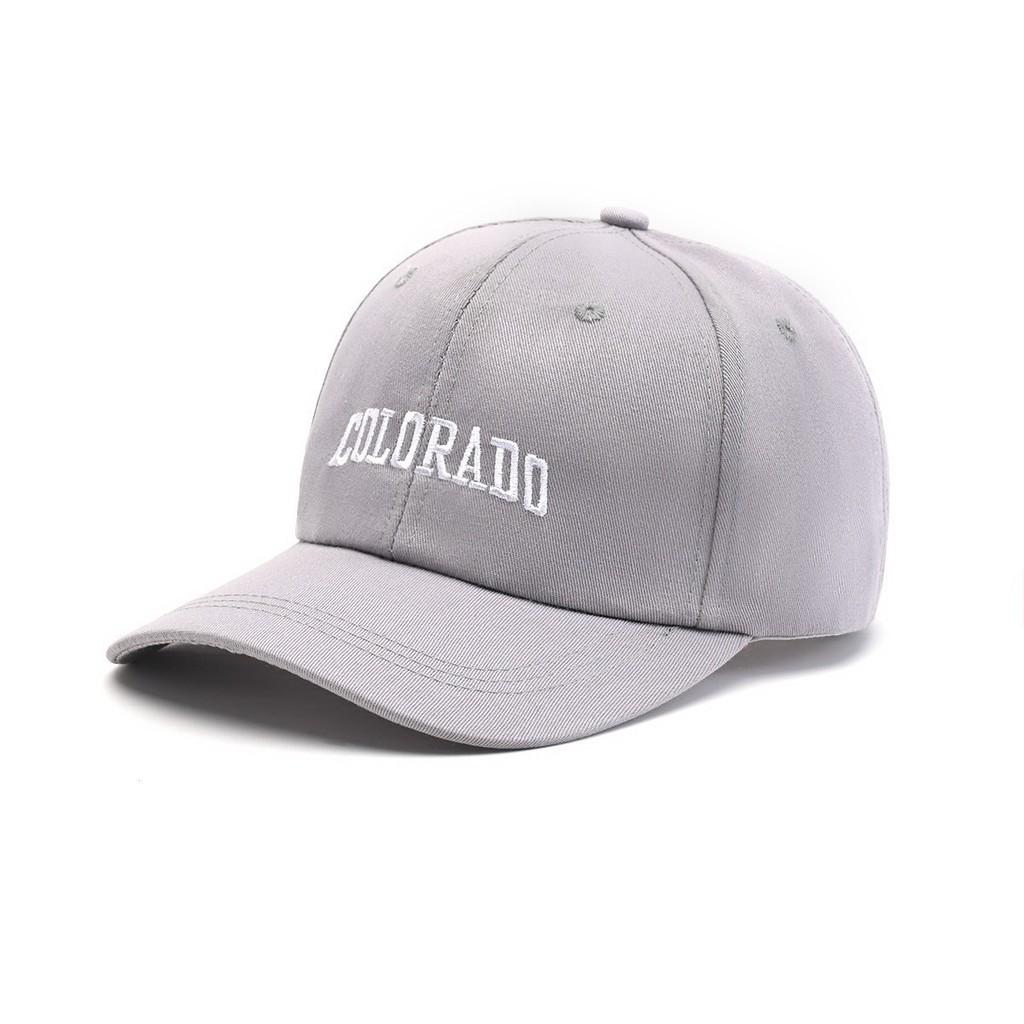 Baseball Cap Men Women Summer Sunshade Embroidered Letter With Extended Brim For Casual Wear