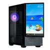 ZALMAN Z10 DS Černá palcový Full HD monitor Mid Tower PC skříň Z10 DS BLACK CS9076 15.6