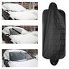 Car Windshield Snow Cover Universal Sun Shade Protector for Winter Summer SUV Truck Van Vehicle Front Window Frost Ice Shield