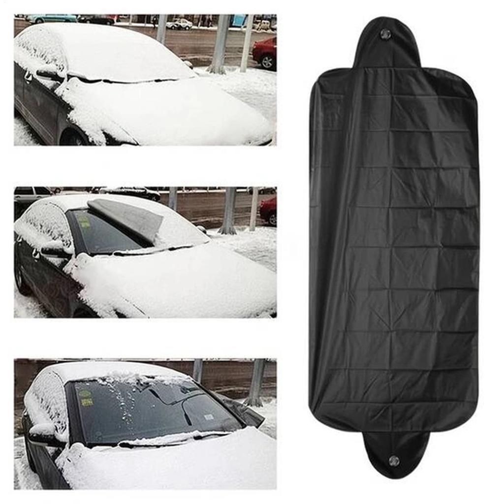 Car Windshield Snow Cover Universal Sun Shade Protector for Winter Summer SUV Truck Van Vehicle Front Window Frost Ice Shield