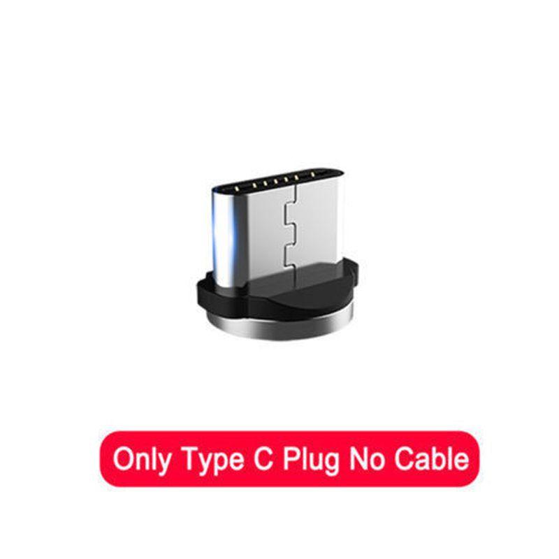 

Lightningusb Braided Magnetic Charger Charging Cable For Iphone Samsung Typec Metal,Only Type-C