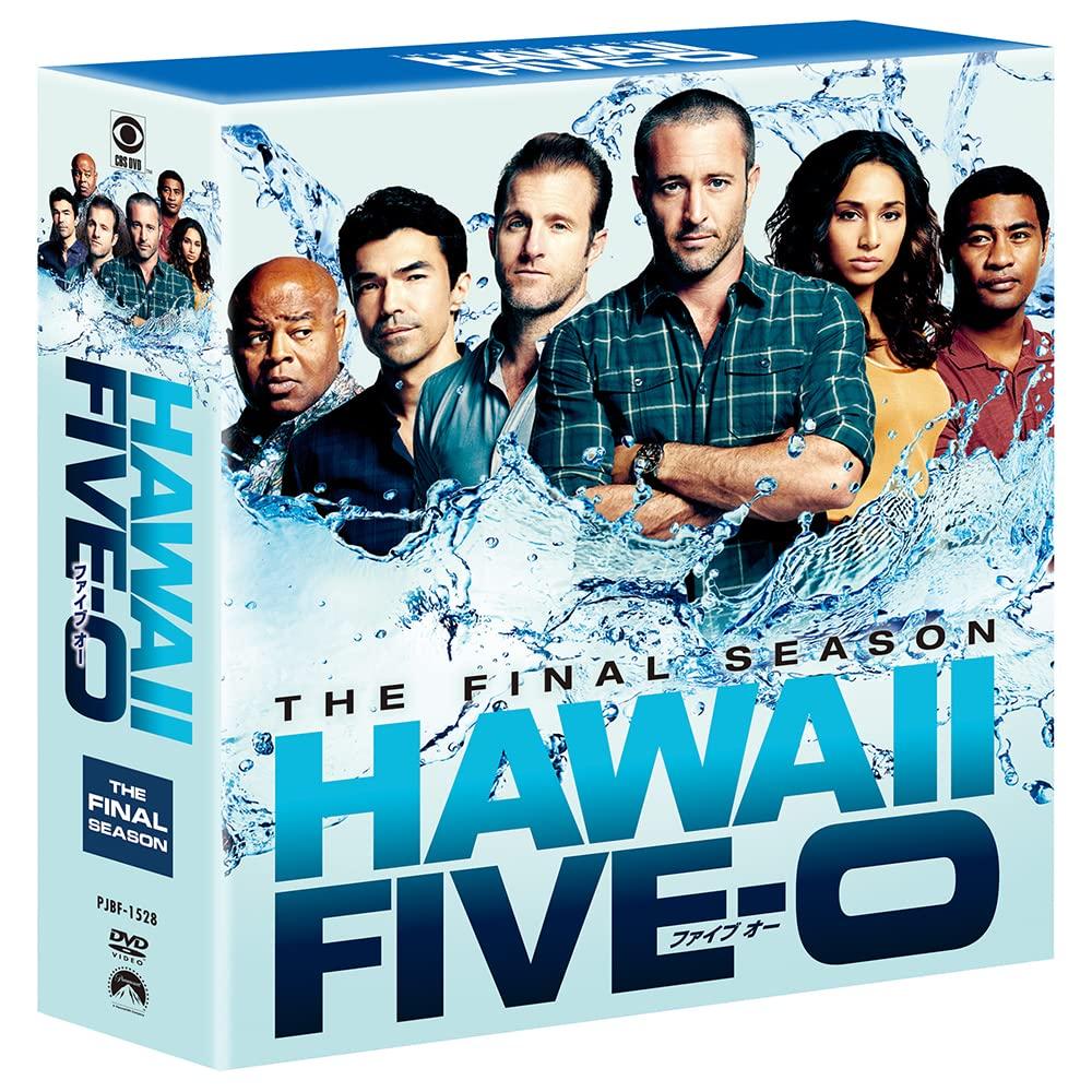 Hawaii Final Season Selection Box Five-0 (Special Set) (11 Discs) [DVD]