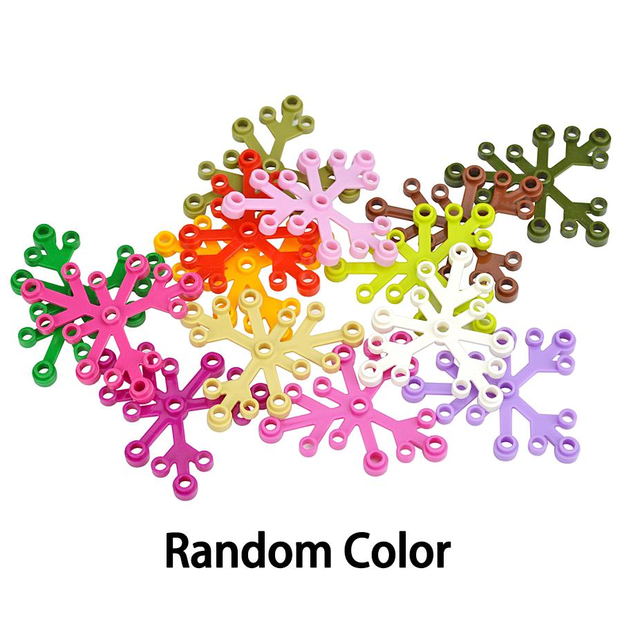 City Friend Accessories MOC Building Blocks Plant Bush Tree Flower Grass DIY House Parts Creative Bricks 3471 30176 32607 Toys