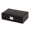 Leather Jewelry Box Display High Quality Fashion Design Ring For Woman Gift Choice Love Recomended Factory Sale