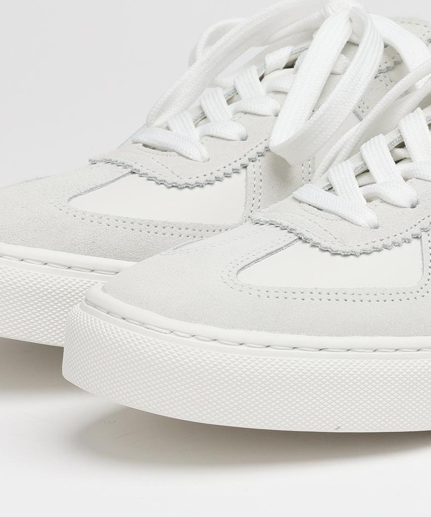 Firenze Atelier [Second.A] Simple White Sole German Army Sneakers 2Ndf2600W [White]
