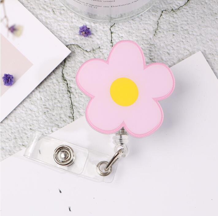1PCS Work Credit Card Holders Cute Student Card Cover Case Name ID Card Cover Work Identity Badge Bags