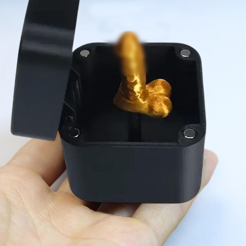 Vyskakovací překvapivá dárková krabička 3D tištěná dospělácká žertovná krabička Vtipné dárky Novinka dárek pro zvláštní příležitosti Vtipná kancelářská domácí dekorace