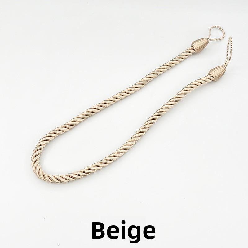 Woven Curtain Straps Simple Twist Curtain Straps Binding Ropes