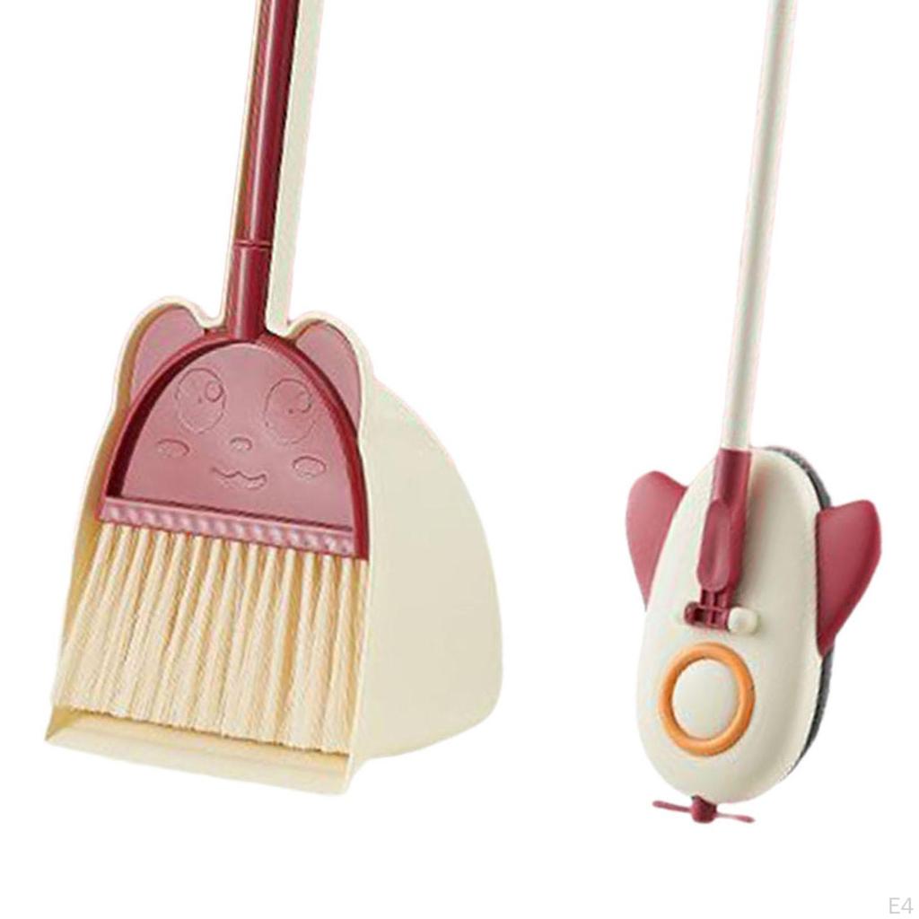 Broom Set Little Housekeeping Helper Educational Children Cleaning Tools for