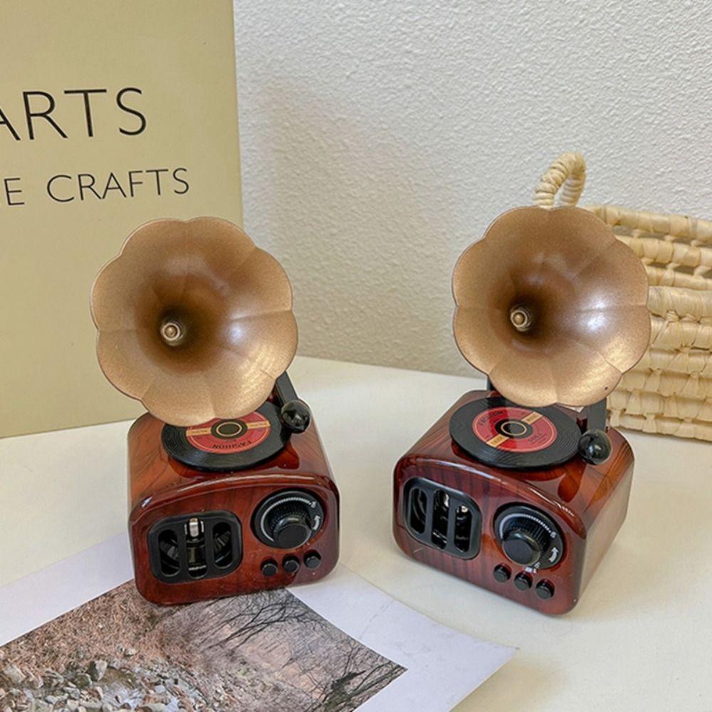 Nordic Gramophone Music Box Gramophone Nostalgia Phonograph Ornaments  Living Room