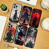 Japoński samuraj Bushido Etui na telefon Silikonowe Miękkie Dla IPhone 17 16 15 14 13 12 11 X XR Plus Pro Max Plus