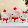 Apple Kt Cat Plush Toy Large Cartoon Stuffed Animal For Kids Girls Gift