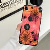 Pumpkin Spider Black Soft Phone Cover Case for iPhone 13 12 11 17 Pro Max 17Air XR XS Max 7 8 15 16 14 Plus
