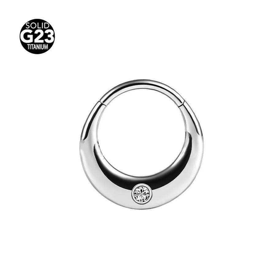 G23 Titanium Seamless Nose & Lip Piercing Jewelry 
