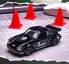 1:43 Scale Alloy Drift RC Car with Openable Doors - Mini Desktop Remote Control Toy