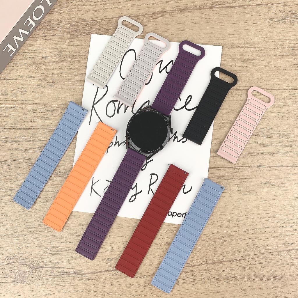 Magnetický náramek pro řemínek Redmi Watch 4 Silikonové pásky pro Xiaomi Mi Band 8 9 pro Řemínek k hodinkám Vyměnitelné příslušenství Correa