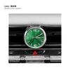 For Zeekr 9X Car Dashboard Air Vent Quartz Clock Luminous Electronic Dial Air Outlet Ornament Interior Decoration Accessories