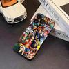 Anime Ones Pieces Phone Case For 16 Pro Max Iphone 17 Pro Max 14 15 Plus 12 13 11 Pro Xr X Xs SE Back Cover