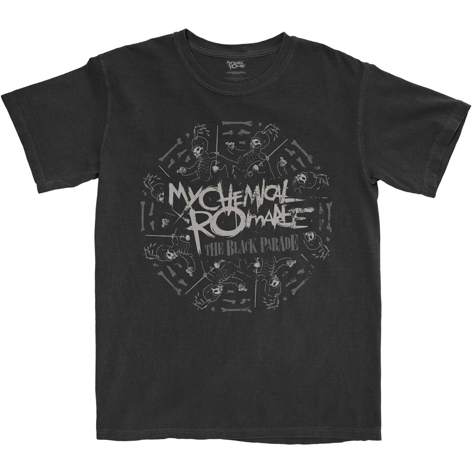 My Chemical RoUnisexce TShirt Circle March OFFICIAL NEW XL