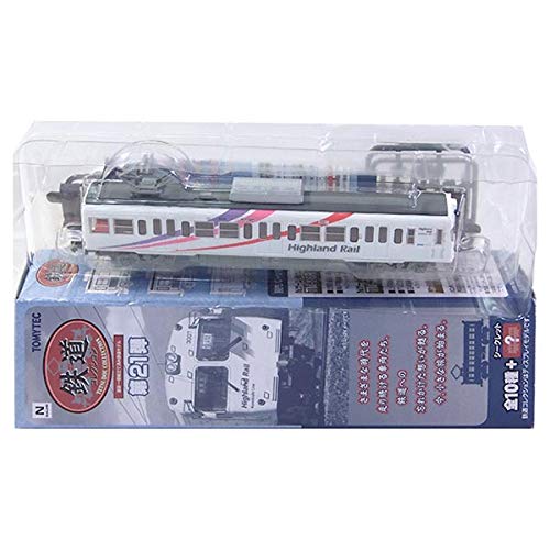 

Tomytec Railway Collection 21 Alpico Transportation Moha 3007 Single Item [5] 1/150 Vol.