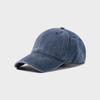 Baseball Cap Women Men Hat Vintage Washed Cotton Soft Top Denim Cloth Dad Hat Casual Sport Trucker Cap Solid Color Adjustable