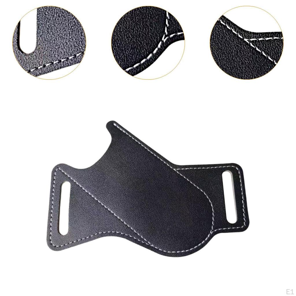 Foldable PU Leather Waist Pouch Case