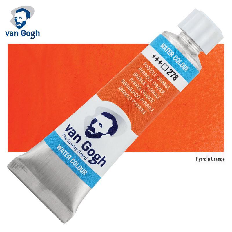 Terence Van Gogh Watercolor Paint Tube 10ml - Netherlands Import