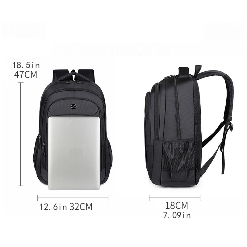 Travel Backpack With Large Capacity And Durability, Laptop Backpack For Campus And Commuting, Hiking Trip
