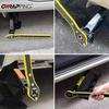 Car Labor-Saving Jack Ratchet Wrench Heavy Duty Ergonomic Handle Garage Maintenance Ratchet Lever Spanner Key Car Repair Tool