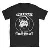 Erinnern Sie sich an Chuck Norris T-Shirts Für Unisex Unisex Baumwolle Lässig T-Shirt Rundhals T-Shirt Kurzarm Kleidung Sommer